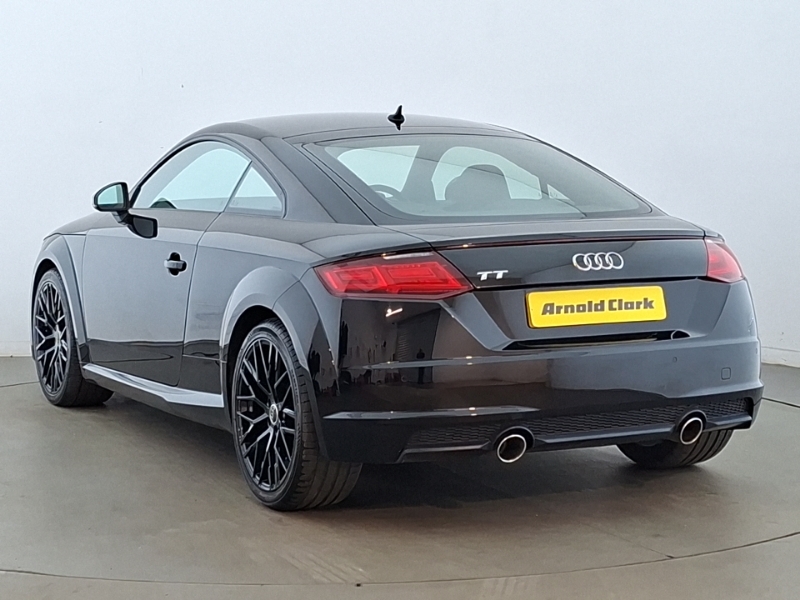 Audi TT 40 Tfsi Sport S Tronic SV20ZKL Black #2