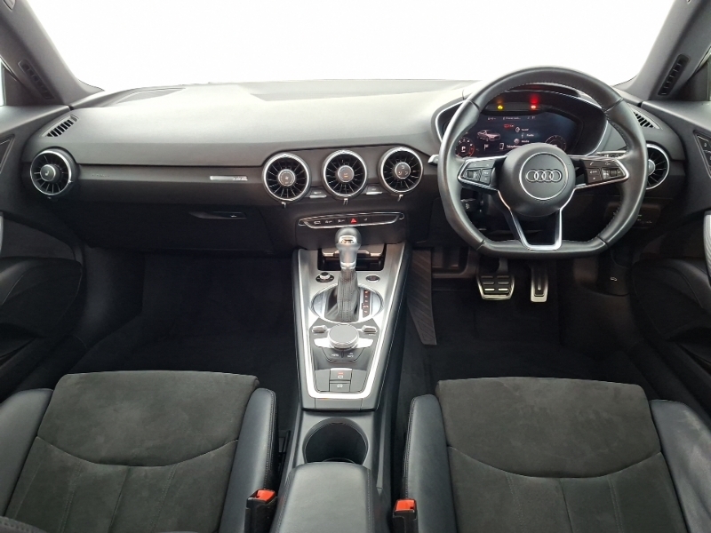 Audi TT 40 Tfsi Sport S Tronic SV20ZKL Black #3