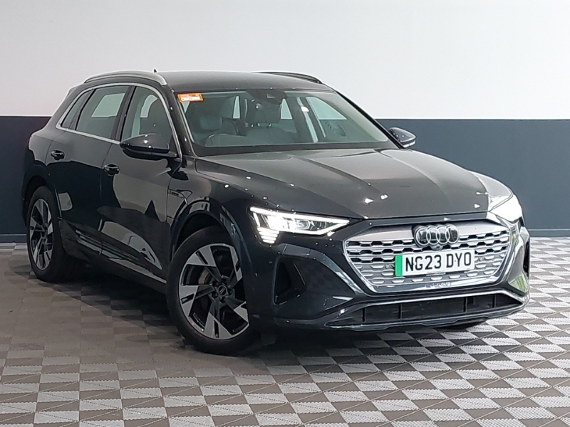 Audi Q8 e tron 250Kw 50 Quattro 95Kwh Sport Grey
