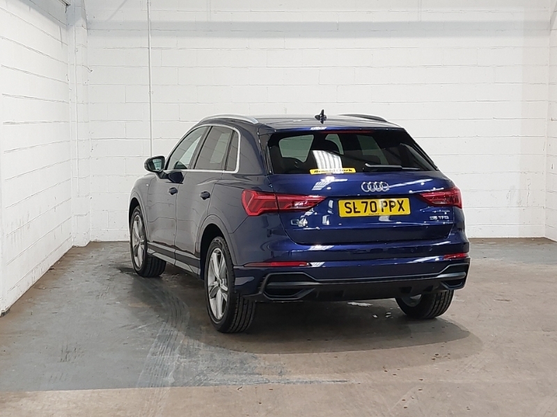 Audi Q3 35 Tfsi S Line S Tronic Blue #2