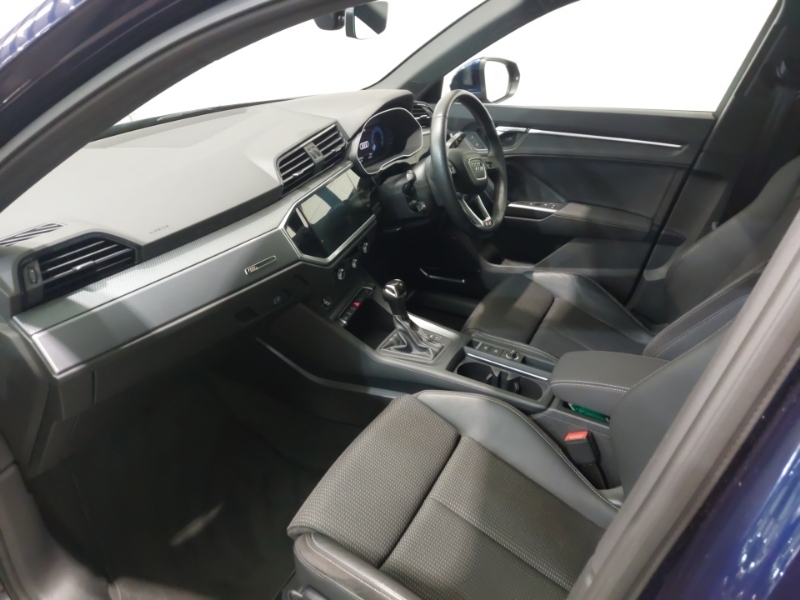 Audi Q3 35 Tfsi S Line S Tronic Blue #5