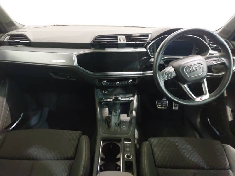 Audi Q3 35 Tfsi S Line S Tronic SL70PPX Blue #2
