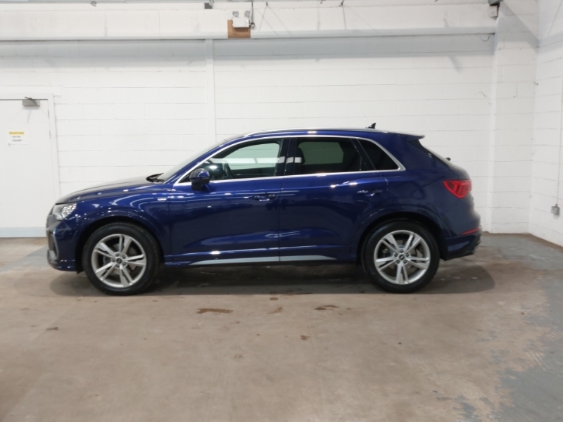 Audi Q3 35 Tfsi S Line S Tronic Blue #4