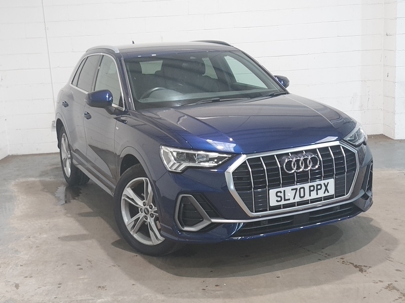 Audi Q3 35 Tfsi S Line S Tronic Blue