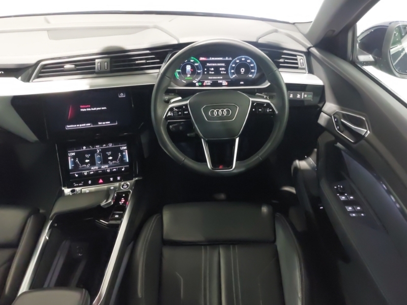 Audi E-tron Technik Suv Black #8