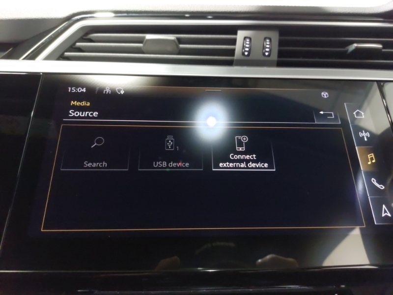Audi E-tron Technik Suv Black #16