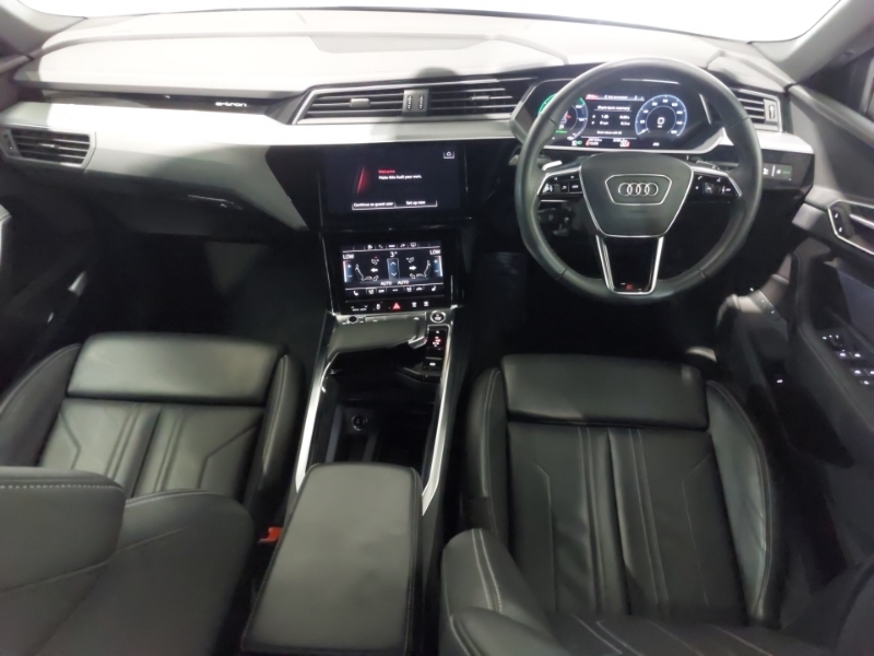 Audi E-tron Technik Suv Black #3