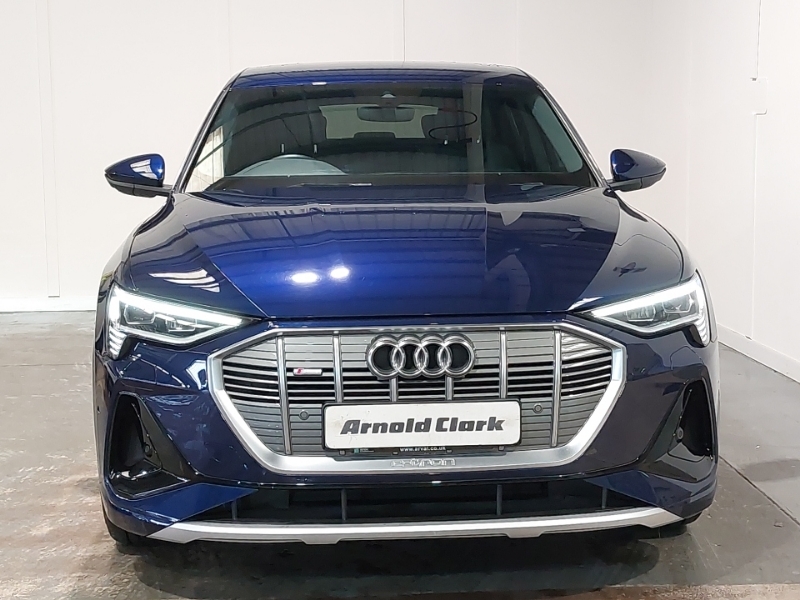 Audi E-tron Technik Suv Black #14