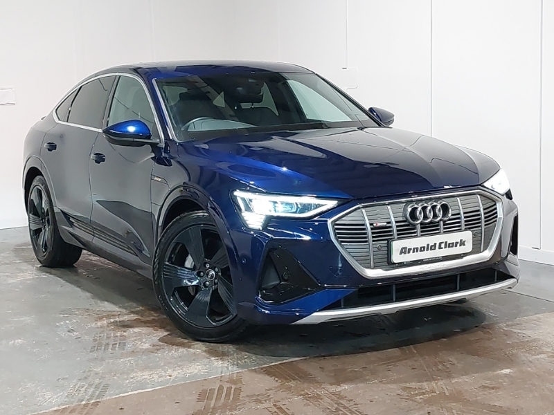 Audi E-tron Technik Suv Black #1