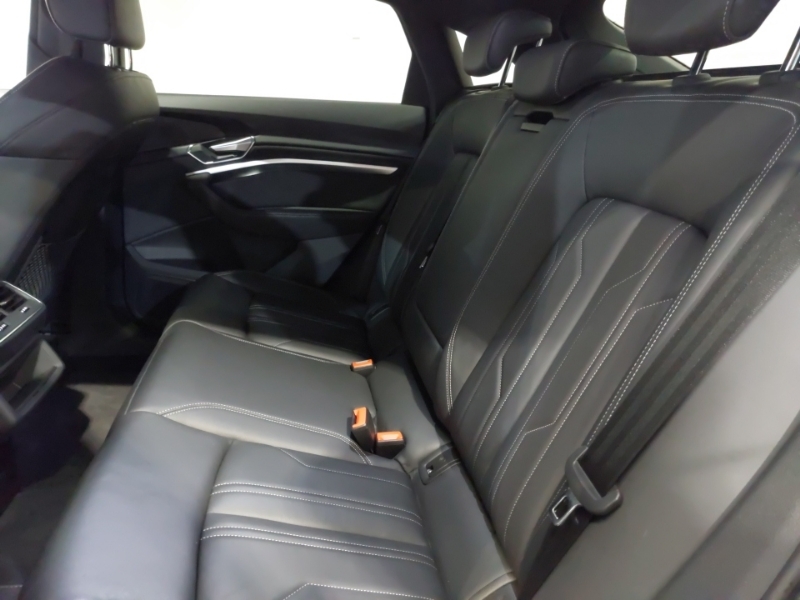 Audi E-tron Technik Suv Black #6