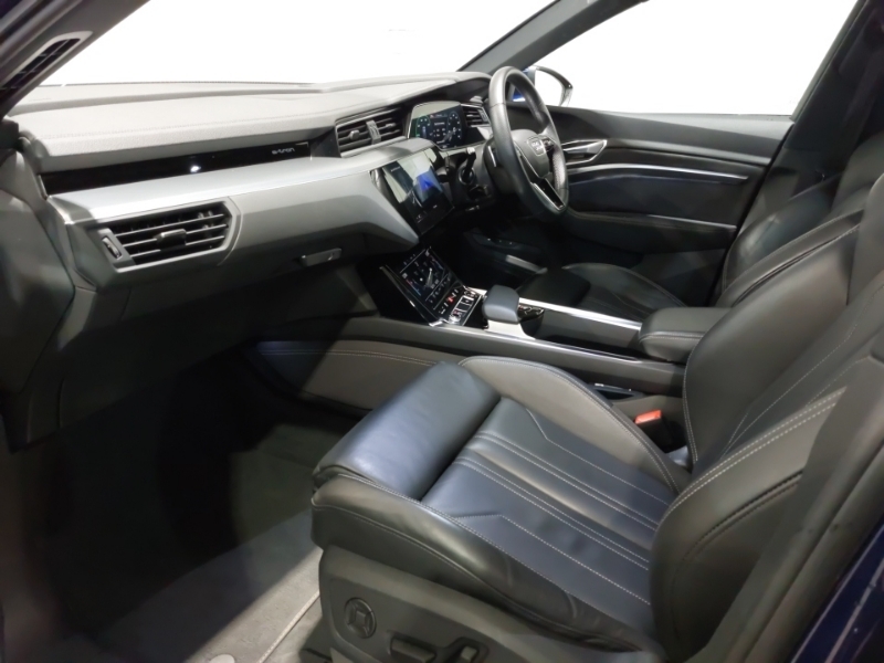 Audi E-tron Technik Suv Black #5