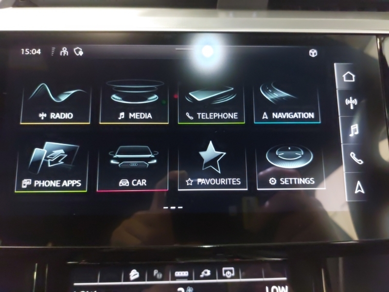 Audi E-tron Technik Suv Black #17