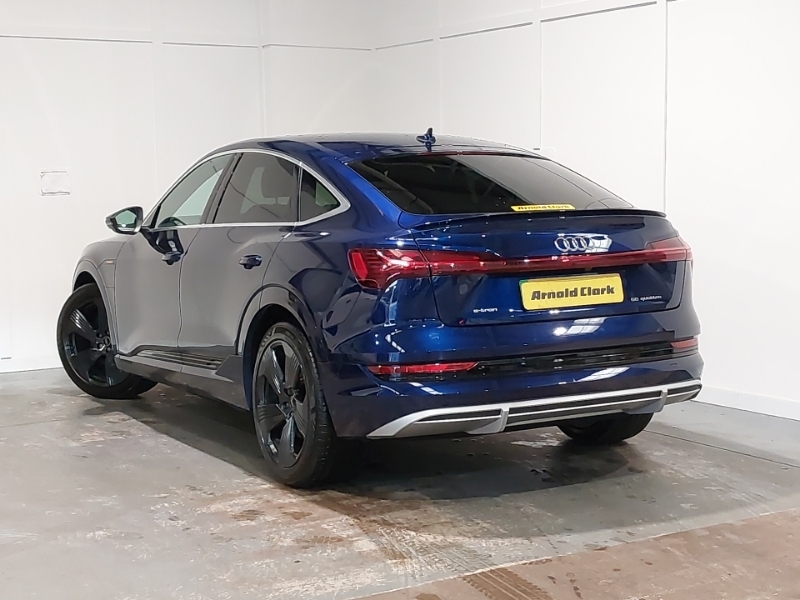 Audi E-tron Technik Suv Black #2