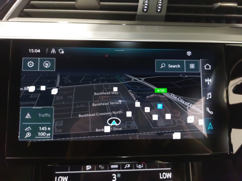 Audi E-tron Technik Suv Black #10
