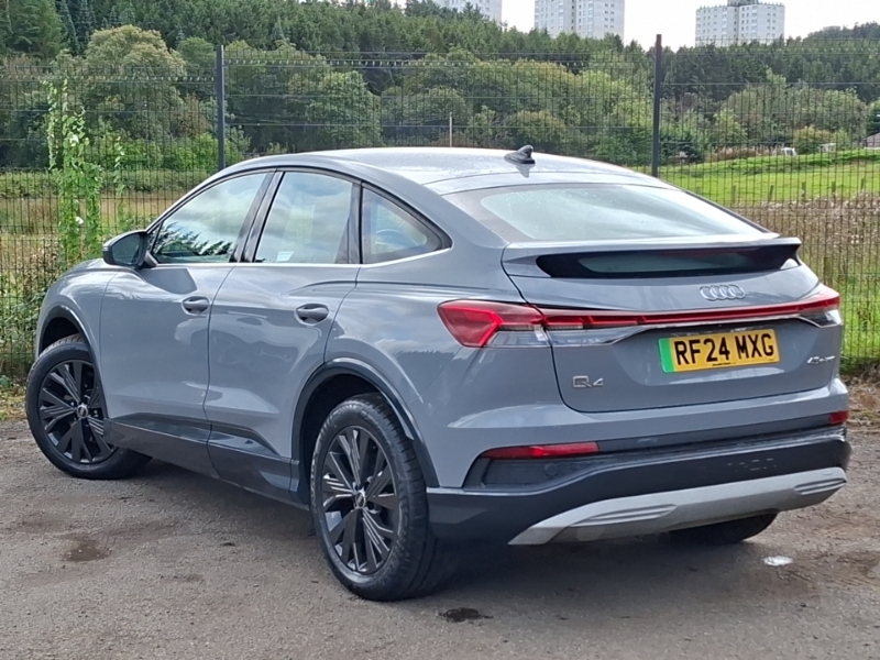Audi Q4 E Tron 210Kw 45 82Kwh Sport Leather Grey #2