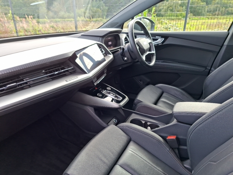 Audi Q4 E Tron 210Kw 45 82Kwh Sport Leather Grey #5