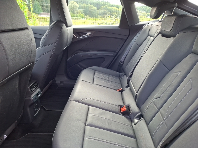 Audi Q4 E Tron 210Kw 45 82Kwh Sport Leather Grey #6
