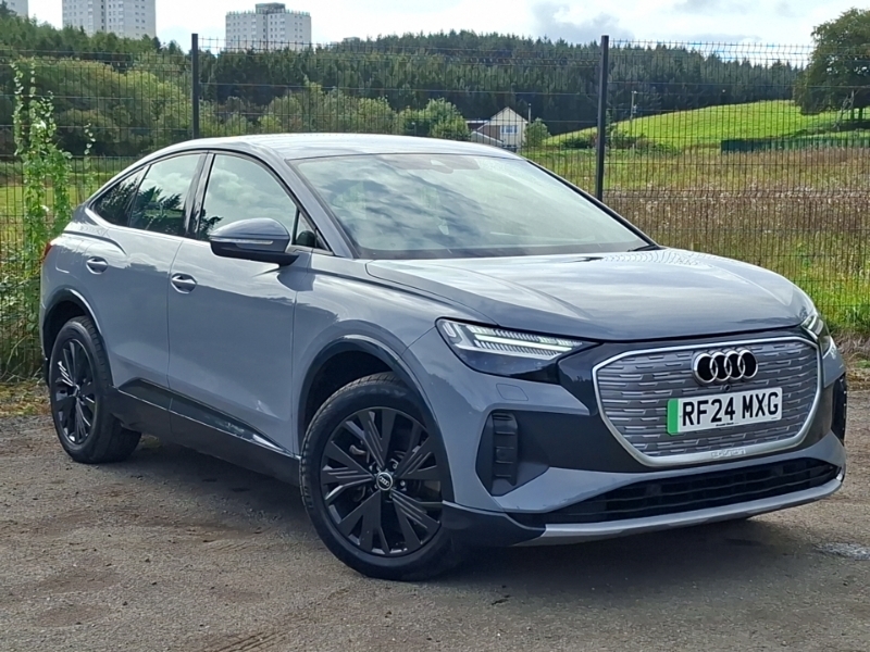 Audi Q4 E Tron 210Kw 45 82Kwh Sport Leather Grey