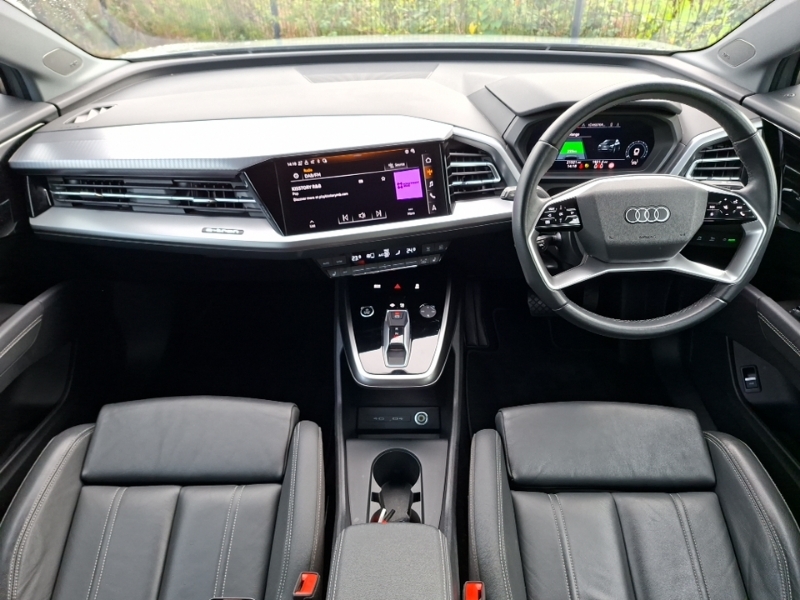 Audi Q4 E Tron 210Kw 45 82Kwh Sport Leather Grey #3
