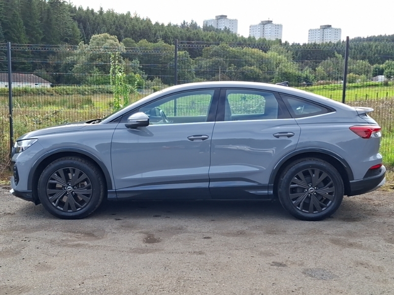 Audi Q4 E Tron 210Kw 45 82Kwh Sport Leather Grey #4