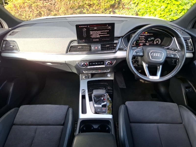 Audi Q5 50 Tfsi E Quattro S Line S Tronic White #3