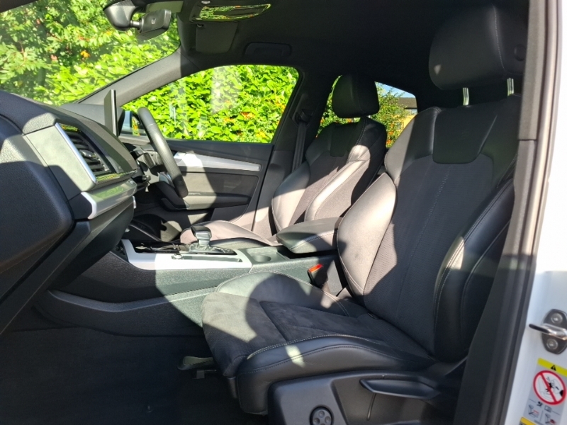 Audi Q5 50 Tfsi E Quattro S Line S Tronic White #5