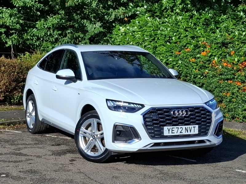 Audi Q5 50 Tfsi E Quattro S Line S Tronic White