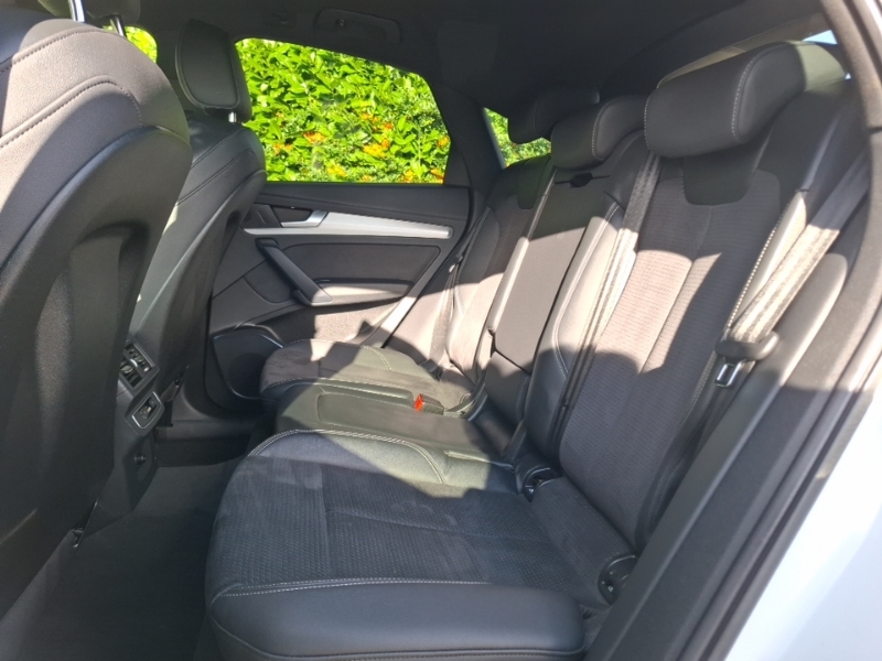 Audi Q5 50 Tfsi E Quattro S Line S Tronic White #6