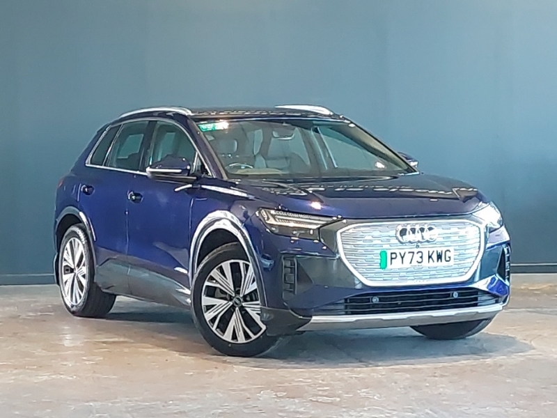 Audi Q4 E Tron 250Kw 55 Quattro 82Kwh Vorsprung Grey #7