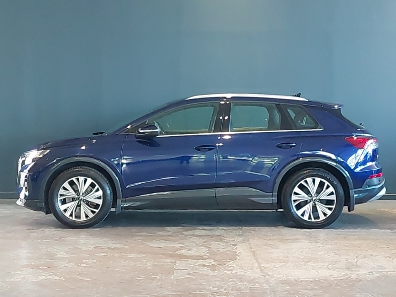 Audi Q4 E Tron 210Kw 45 82Kwh Sport Leather Blue #4