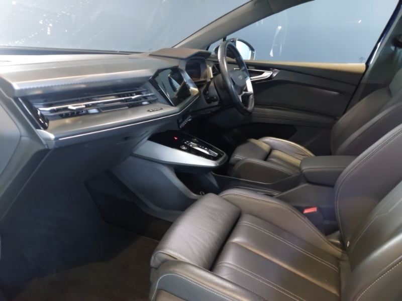 Audi Q4 E Tron 210Kw 45 82Kwh Sport Leather Blue #5