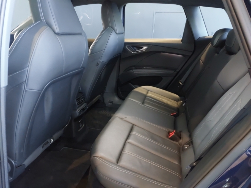 Audi Q4 E Tron 210Kw 45 82Kwh Sport Leather Blue #6