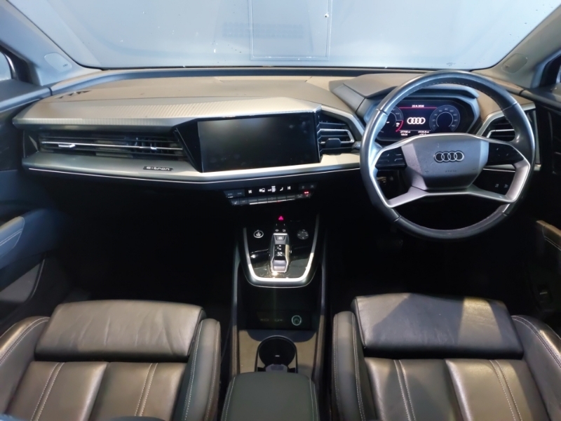 Audi Q4 E Tron 210Kw 45 82Kwh Sport Leather Blue #3