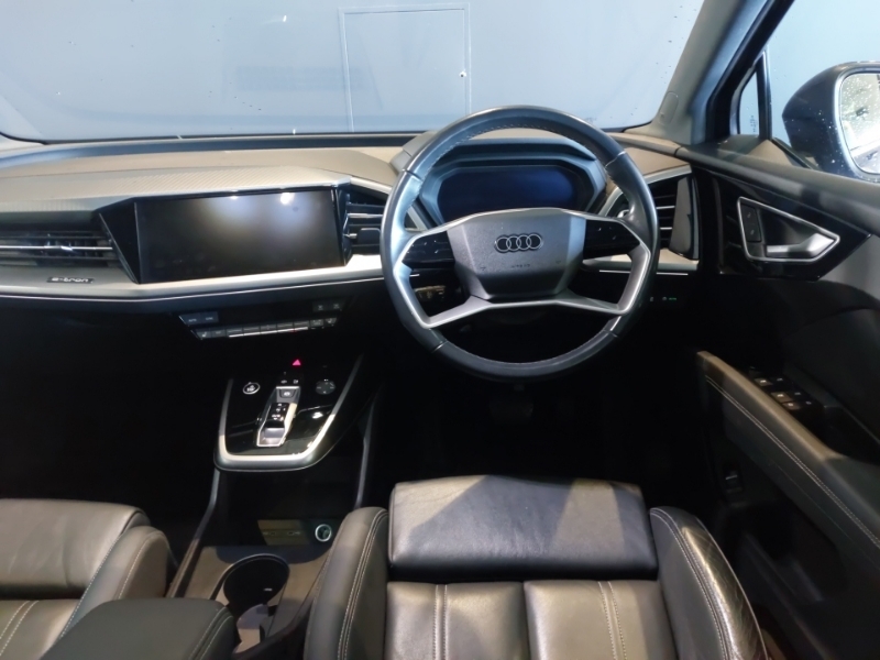 Audi Q4 E Tron 250Kw 55 Quattro 82Kwh Vorsprung Grey #8
