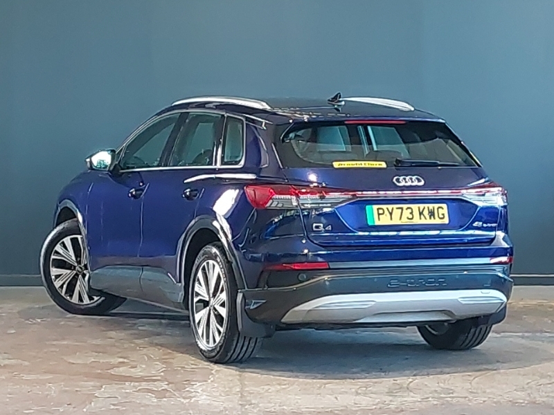 Audi Q4 E Tron 210Kw 45 82Kwh Sport Leather Blue #2