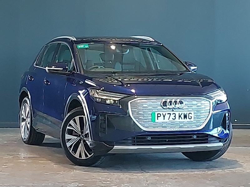 Audi Q4 E Tron 210Kw 45 82Kwh Sport Leather Blue