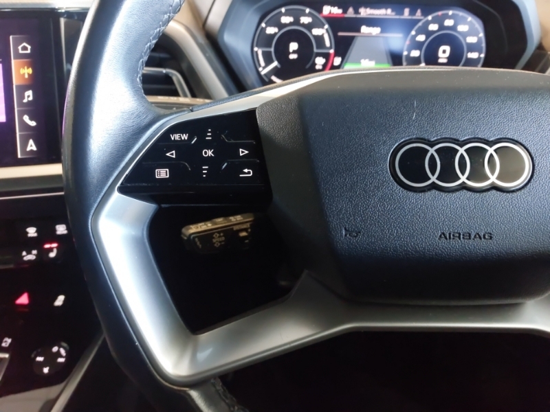 Audi Q4 E Tron 250Kw 55 Quattro 82Kwh Vorsprung Grey #12