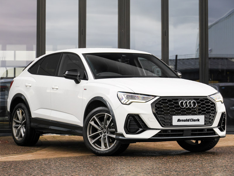 Audi Q3 35 Tfsi Black Edition S Tronic White