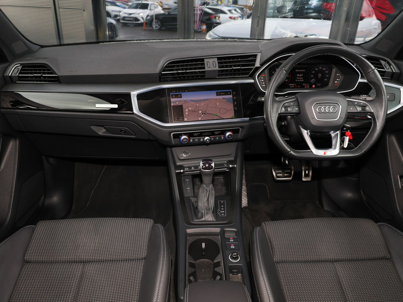Audi Q3 35 Tfsi Black Edition S Tronic White #3