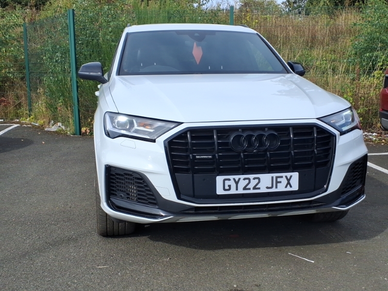 Audi Q7 55 Tfsi Quattro Black Edition Tiptronic White