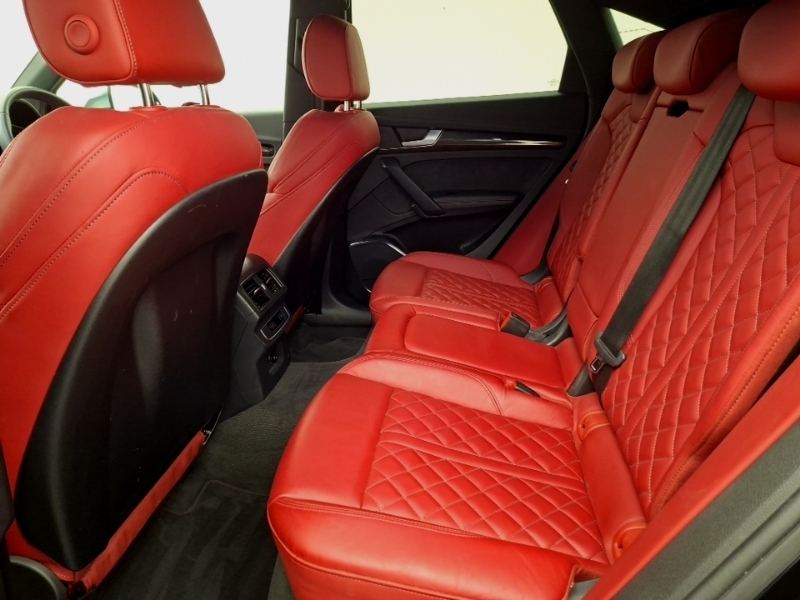 Audi Q5 Sq5 Tdi Quattro Tiptronic Black #6