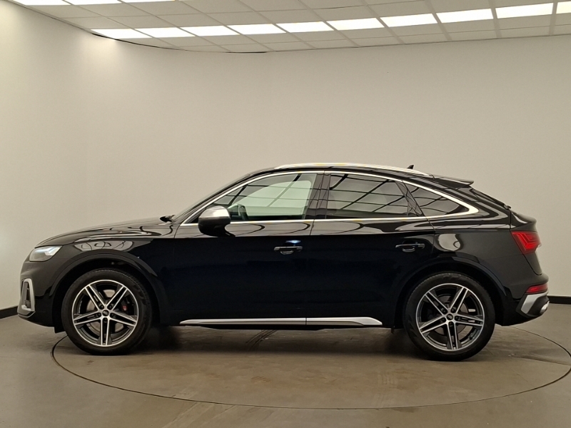 Audi Q5 Sq5 Tdi Quattro Tiptronic Black #4