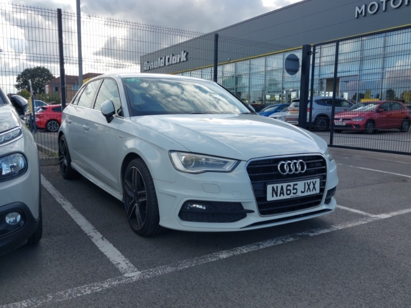 Audi A3 1.4 Tfsi 125 S Line White