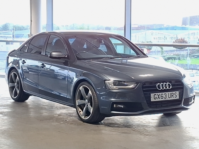 Audi A4 1.8T Fsi 170 S Line Grey