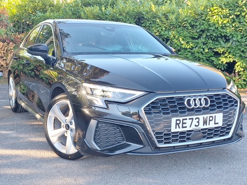 Audi A3 30 Tfsi S Line S Tronic Black