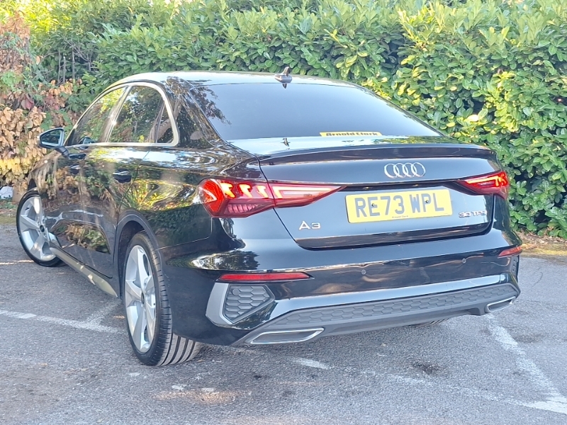 Audi A3 30 Tfsi S Line S Tronic Black #2