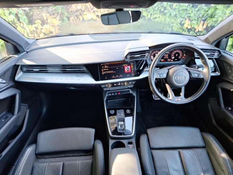 Audi A3 30 Tfsi S Line S Tronic Black #3