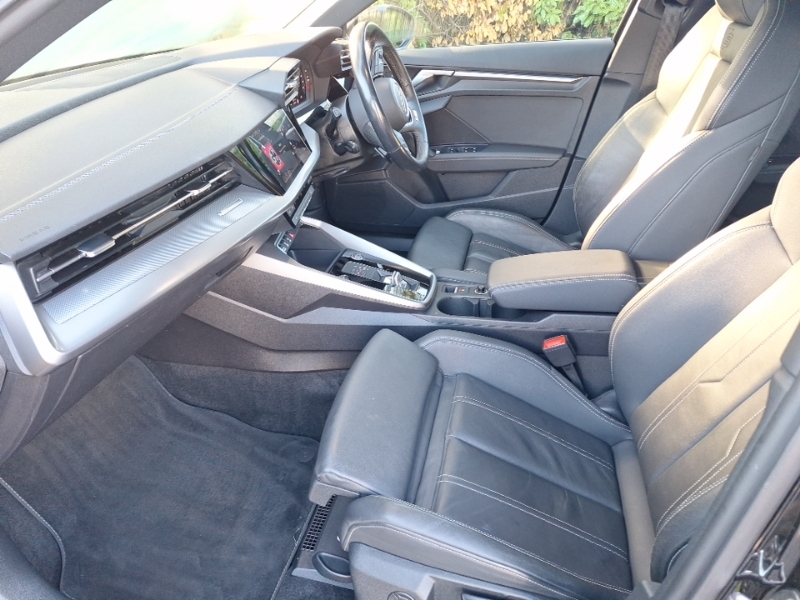 Audi A3 30 Tfsi S Line S Tronic Black #5