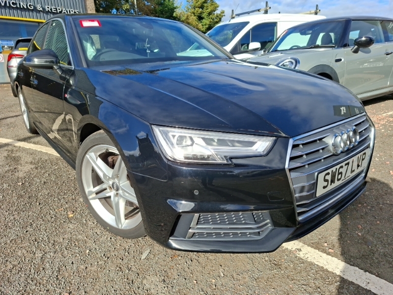 Audi A4 1.4T Fsi S Line Leatheralc Black