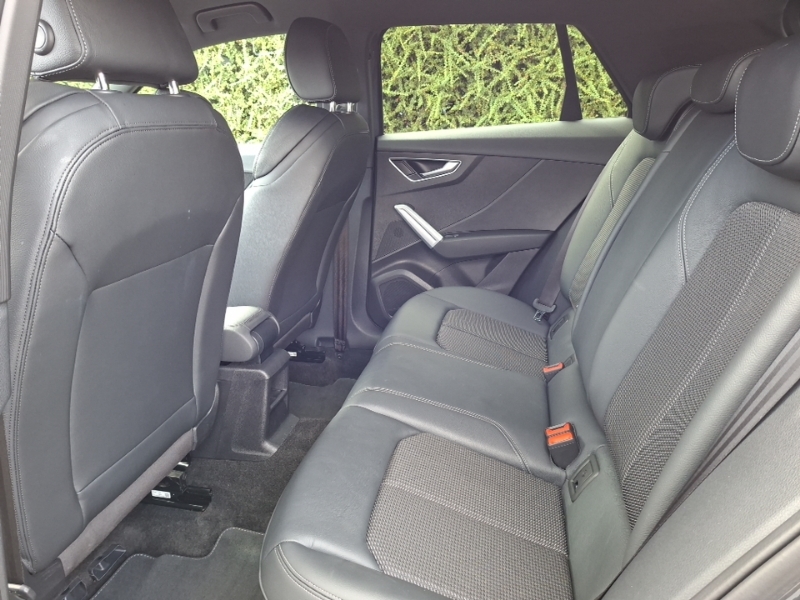 Audi Q2 35 Tfsi S Line Grey #6